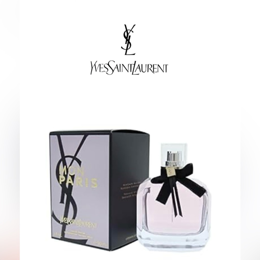 PERFUME YVES SAINT LAURENT MON PARIS 50 L / 1.6Oz. NEW AUTHENTIC